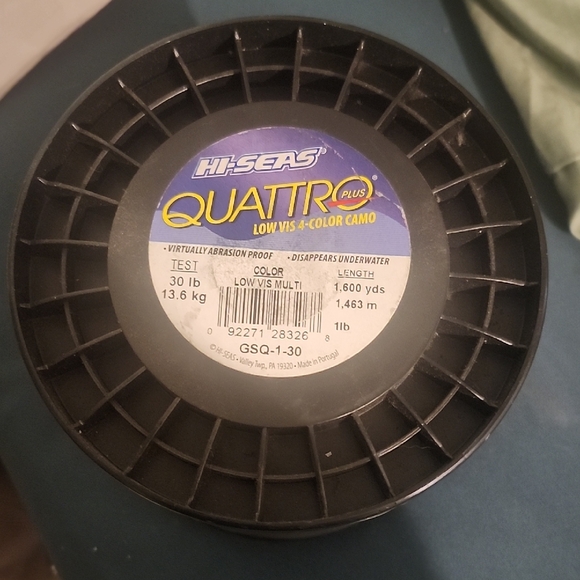 Quattro Plus Fishing Line - Multi-Color - Picture 1 of 2